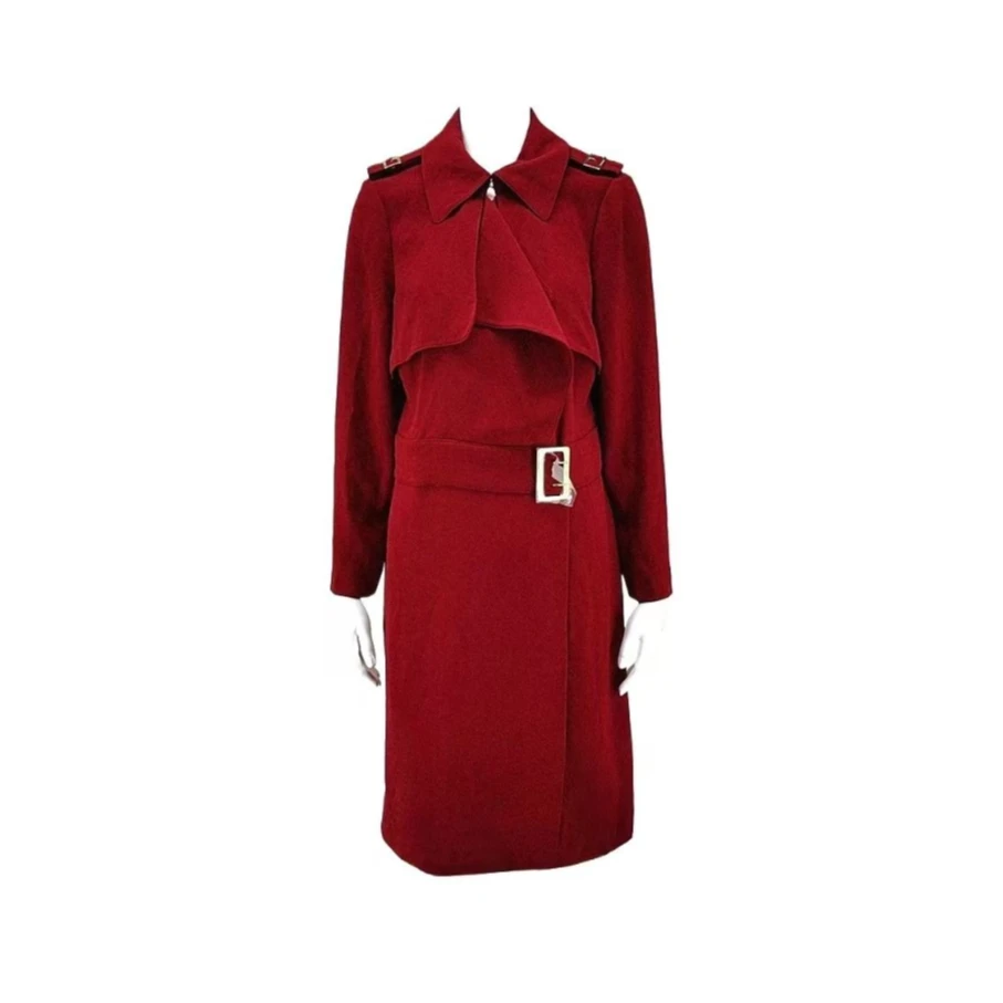 潮奢 Burberry uk14码 中国产 醋酯纤维 工价16500   /nu16935