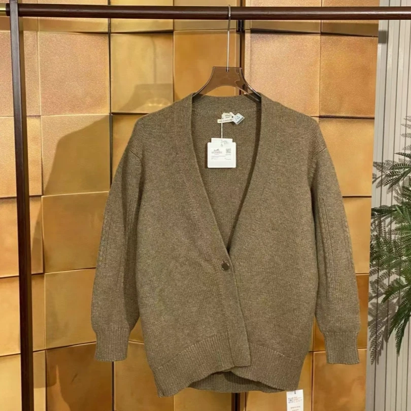 潮奢 爱马仕 开衫 34码hs36892