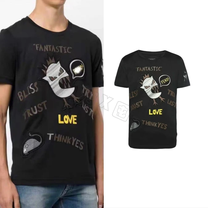 海囤 芬迪56码 短袖 /ys38235