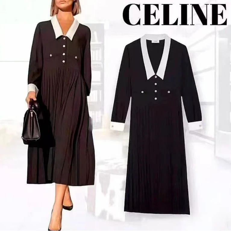 潮奢 CELINE 连衣裙 36码/nu16047