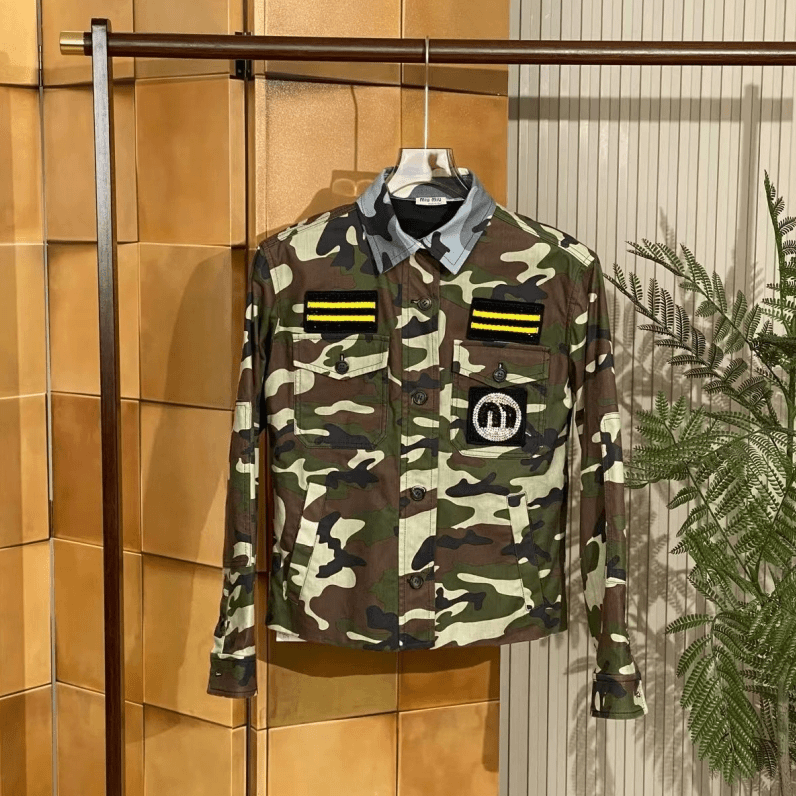 潮奢 缪缪 外套 36码/hs36880