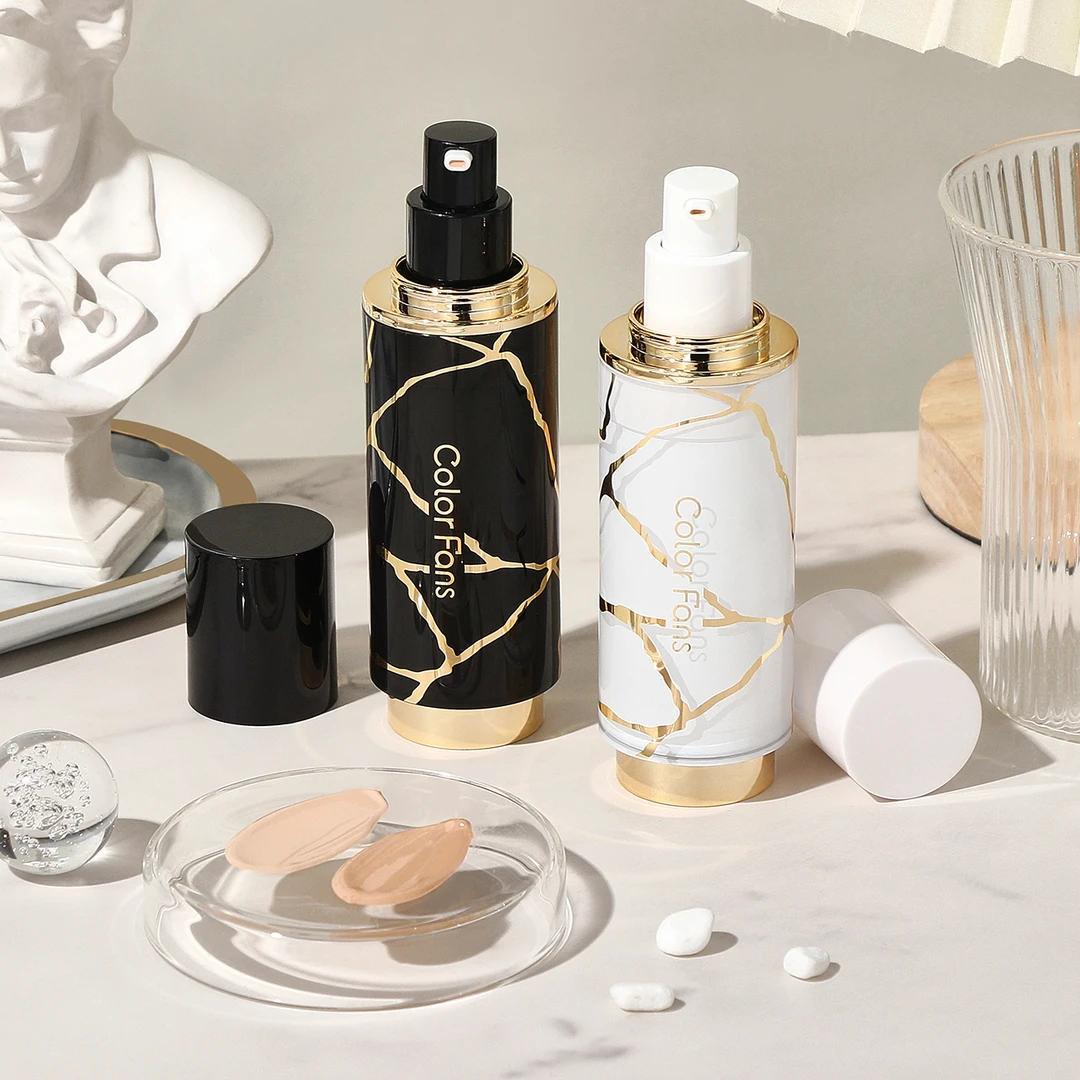 C802亲肤无瑕粉底液