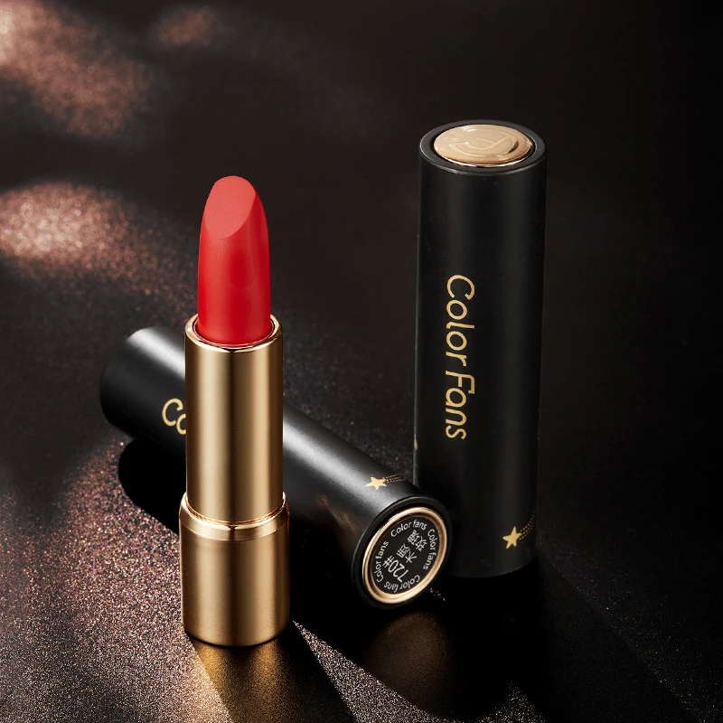 星河流转不沾杯口红