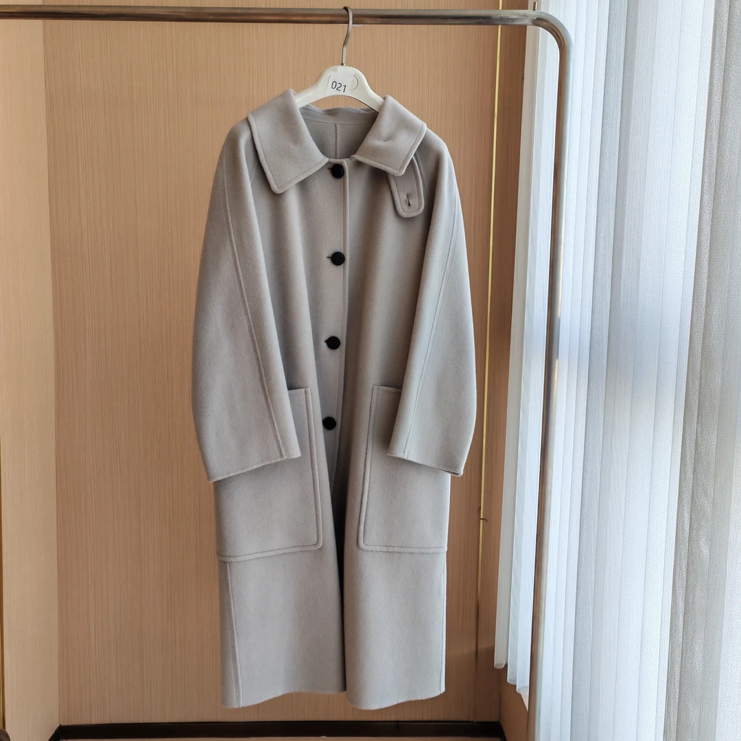 秋冬新款羊毛大衣外套 YW-1233