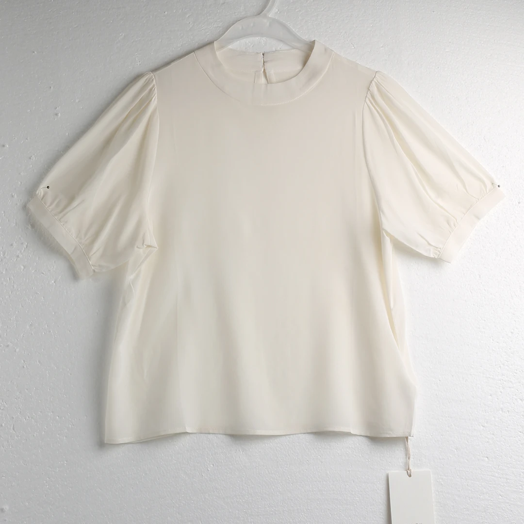 新款桑蚕丝T恤 MJSSY-22201