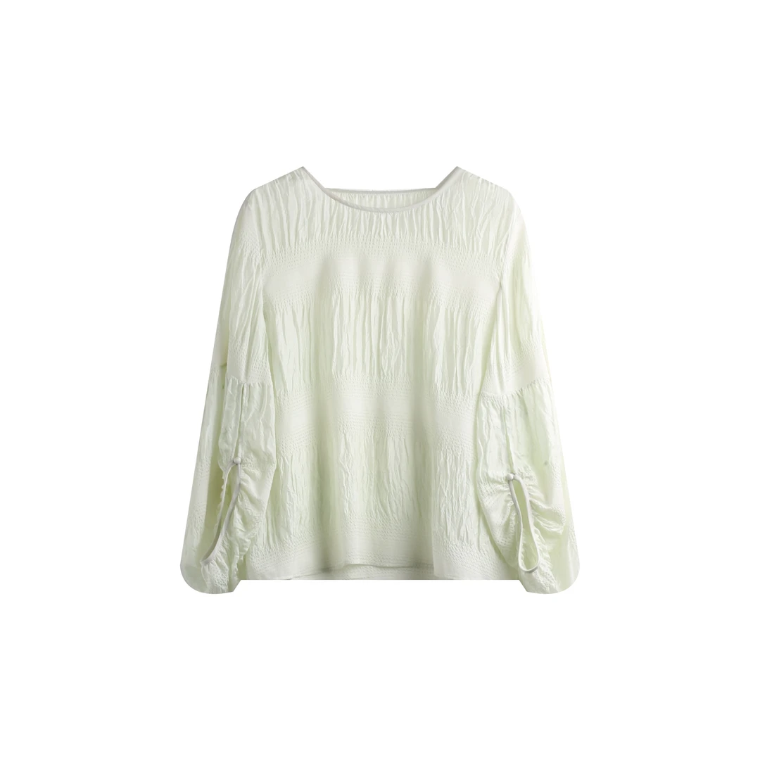 新款桑蚕丝衬衫YJHY-622376