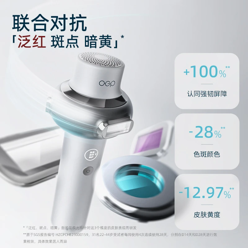 【达人专属】OGP时光肌极光棒 牛奶光嫩肤仪美容仪亮肤仪提亮