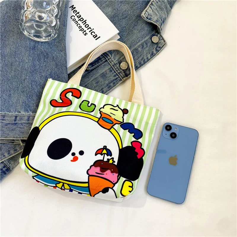 新款帆布包女百搭网红小众包女休闲学生手拎上班手提包手拎包时尚