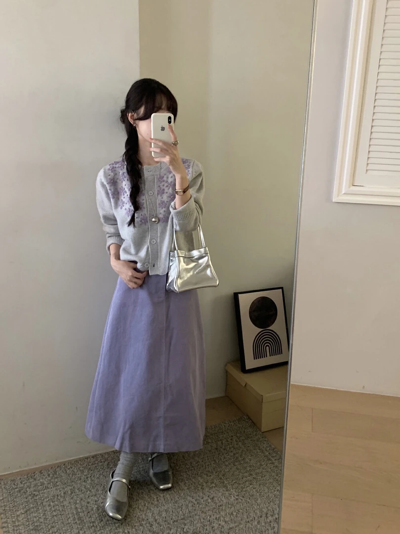 ciment-room韩货 手工刺绣款毛衣（NO退NO换）