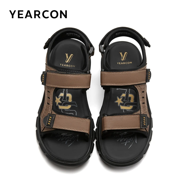 意尔康2024夏季新款时尚休闲百搭凉鞋男凉