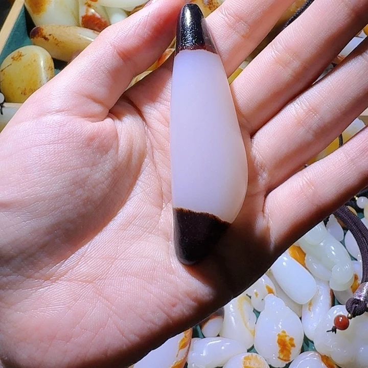 和田玉挂件未镶嵌夏*