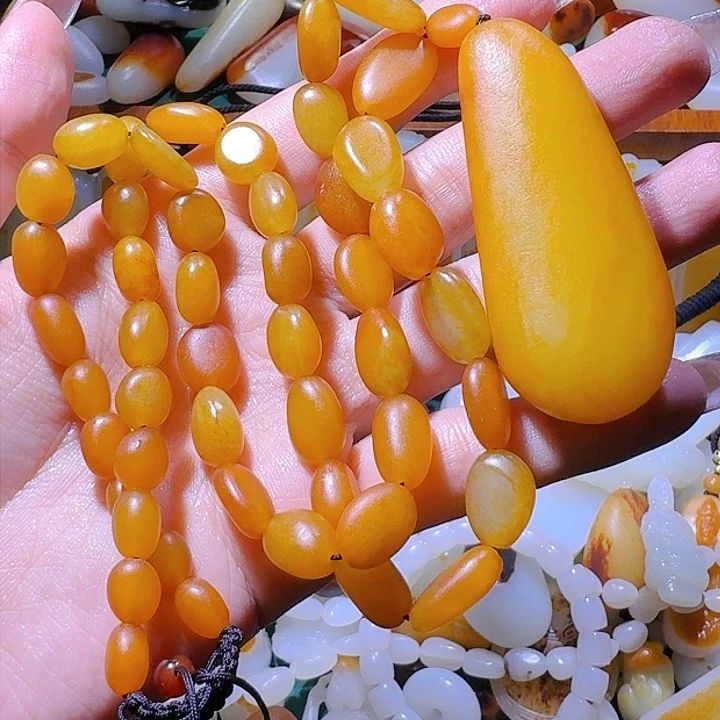 和田玉挂件未镶嵌立*