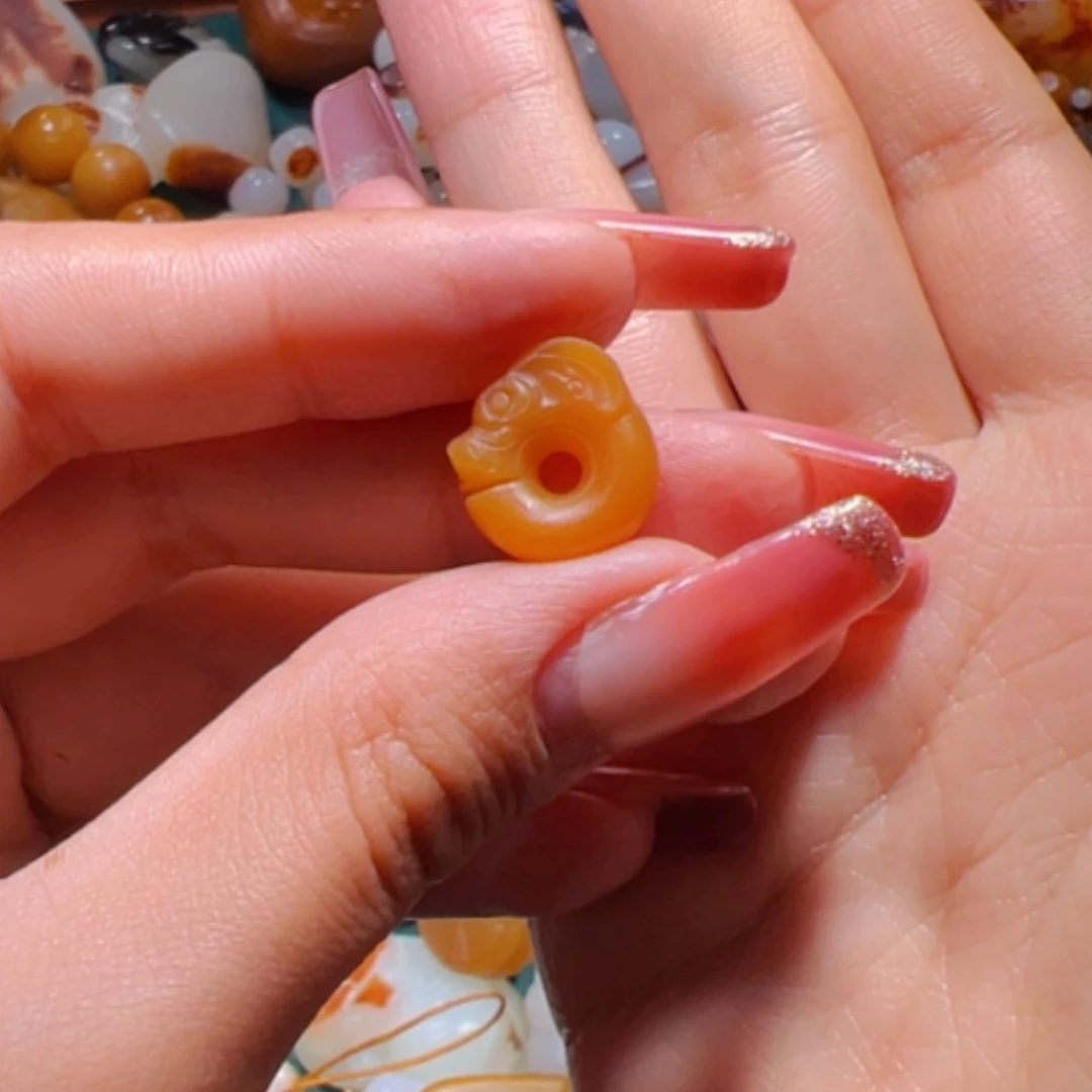 【闪购商品】和田玉挂件未镶嵌大*罗