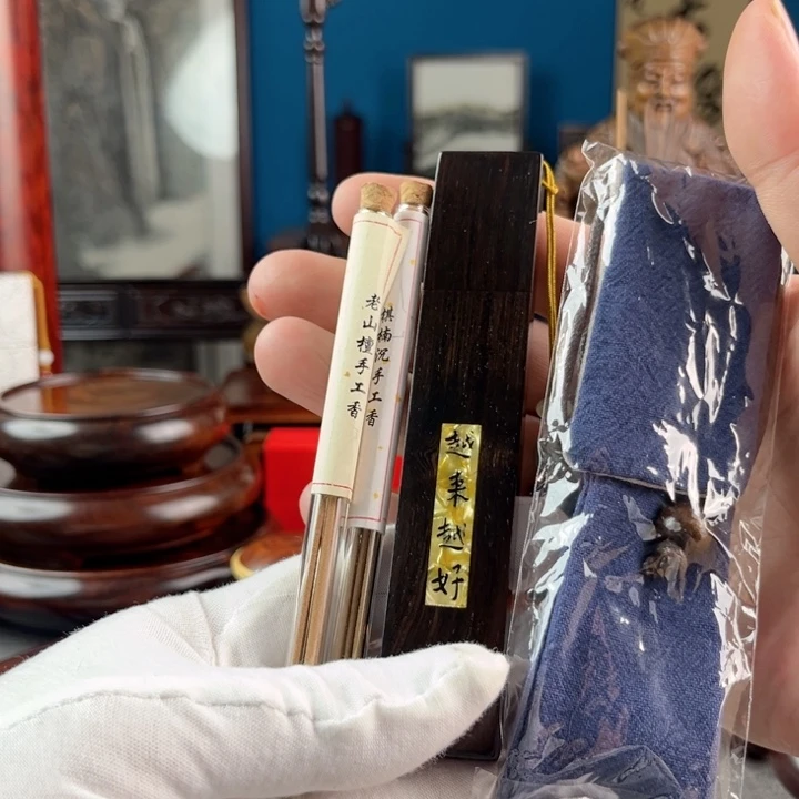 东非黑黄檀(紫光檀)越来越好香盒