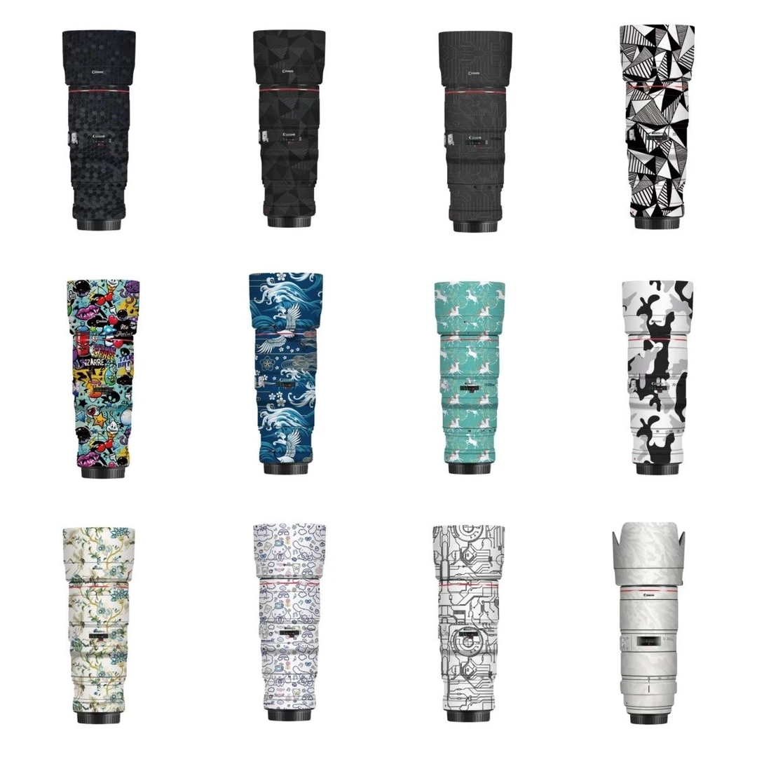 漫步驴适用于佳能RF70-200F2.8镜头贴纸70-200F4贴膜镜头改色膜
