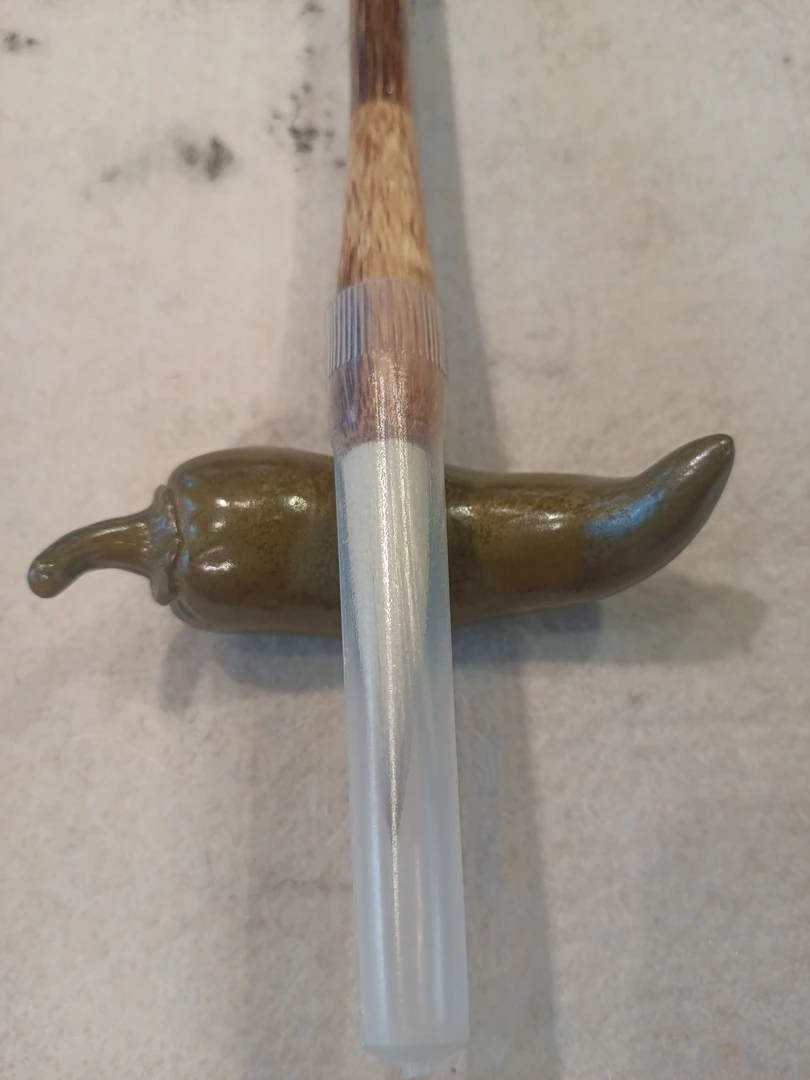 精品羊毫花杆毛笔