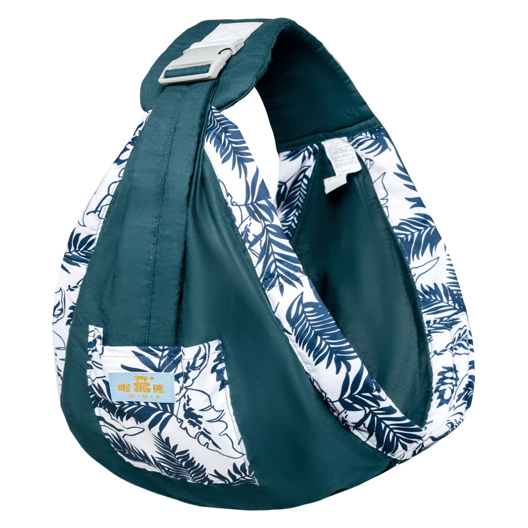 婴儿腰凳简易横抱前抱舒适多功能轻便抱娃背带婴儿外出简易轻便