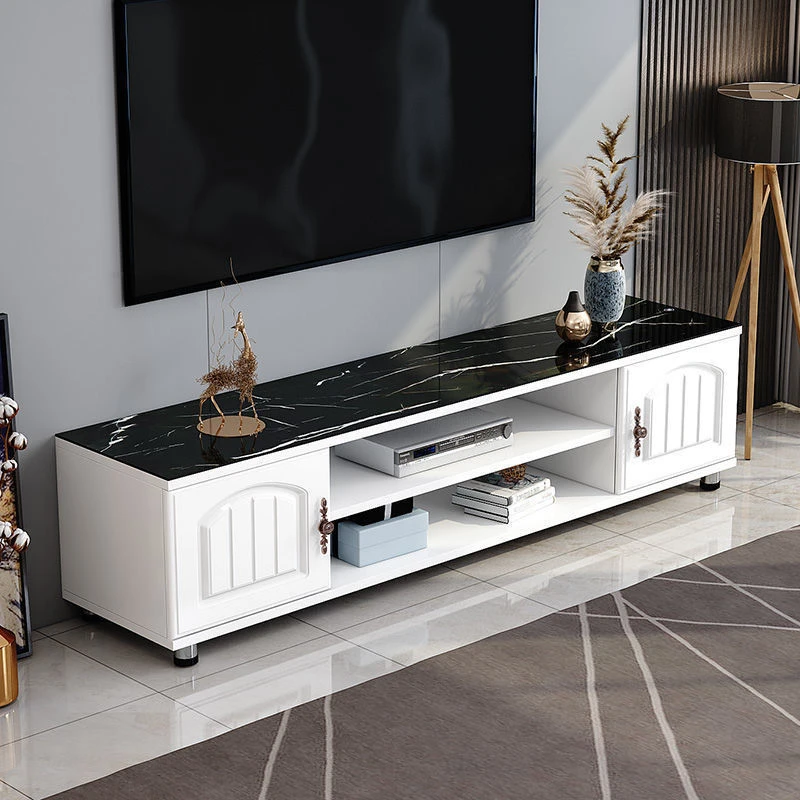 欧式电视柜茶几组合卧室轻奢小户型简易迷你现代简约客厅电视机柜