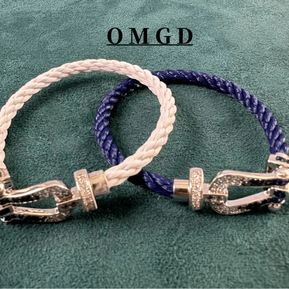 OMGD 铜合金手链 【K7238】时尚百搭MS手绳