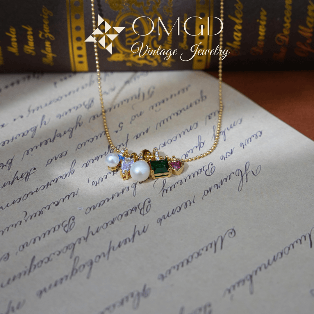 铜合金项链 【YX6342】美*凯蓓KB多戴DIY项链