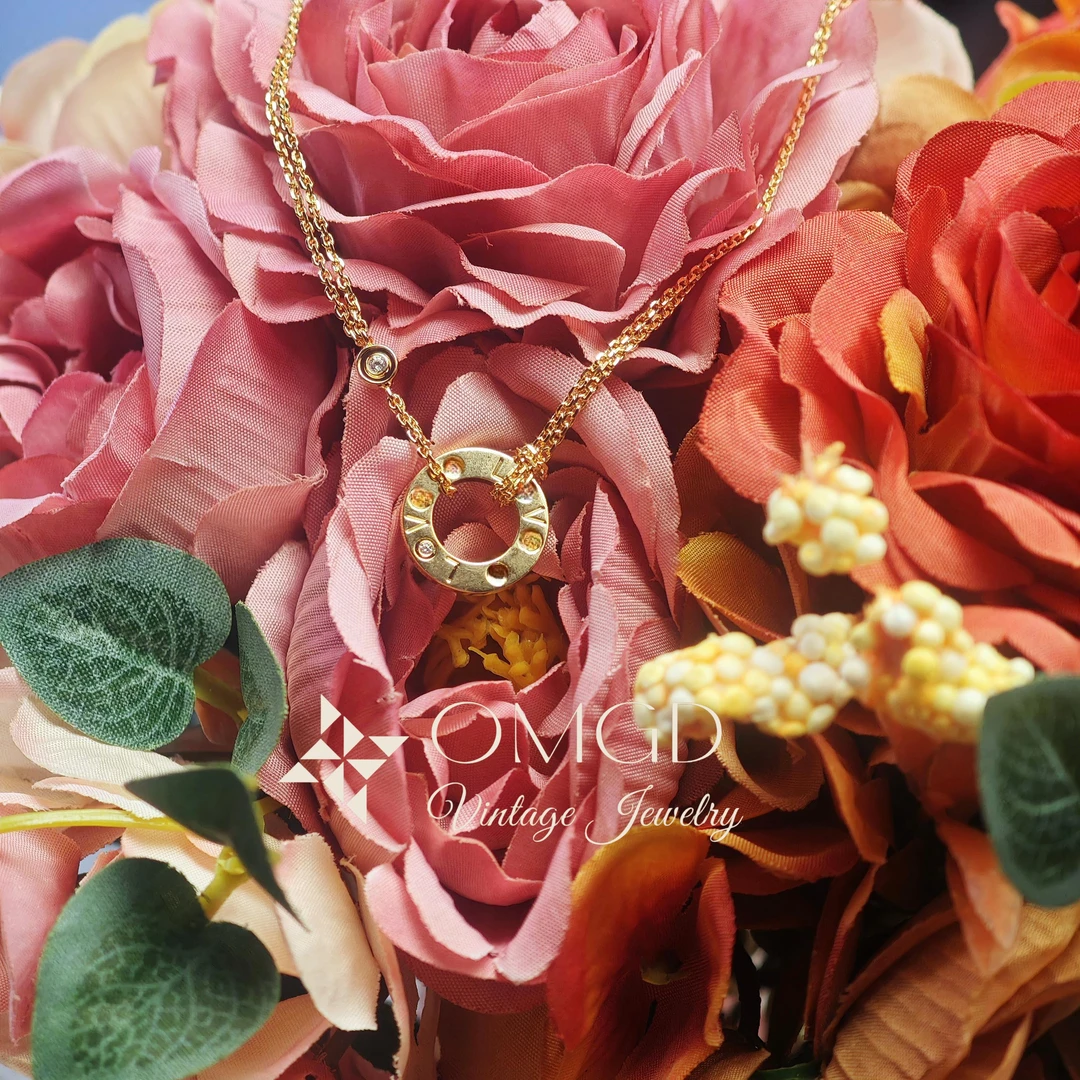 OMGD 铜合金项链 【K1178】精工CNC 项链-DB