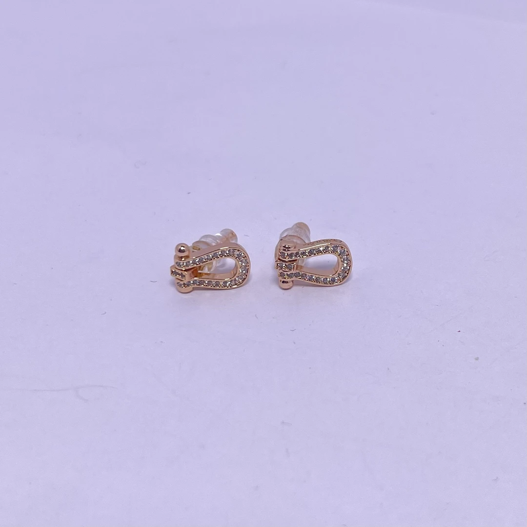 铜合金耳饰 【K2033-1】百搭经典T耳钉