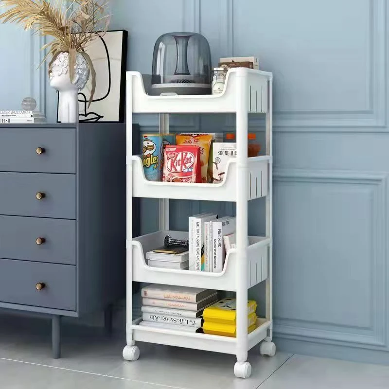 卫生间置物架浴室厕所洗澡间多功能架收纳架小推车卫浴化妆品架子