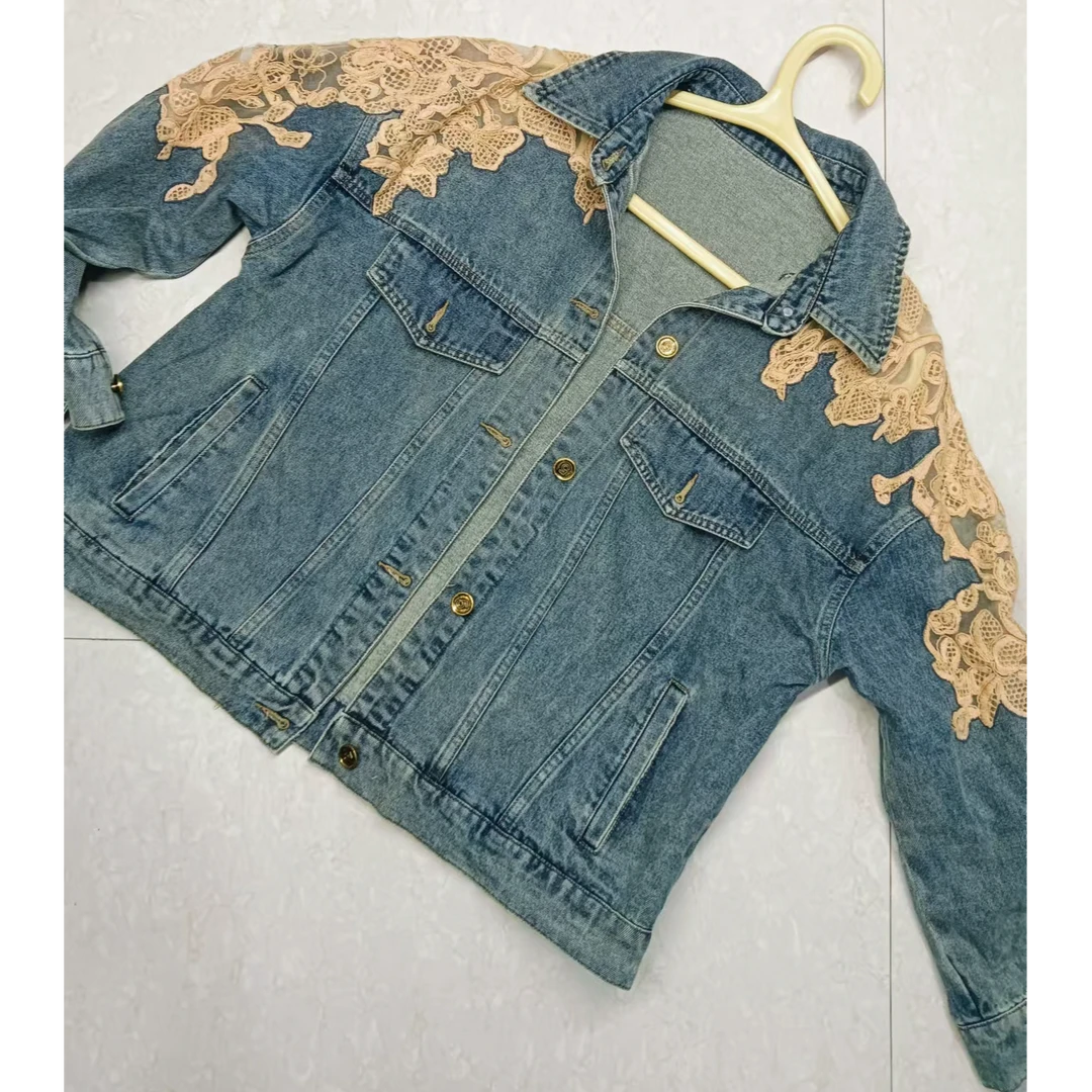 韩版休闲洋气水洗牛仔外套女春季百搭短款上衣