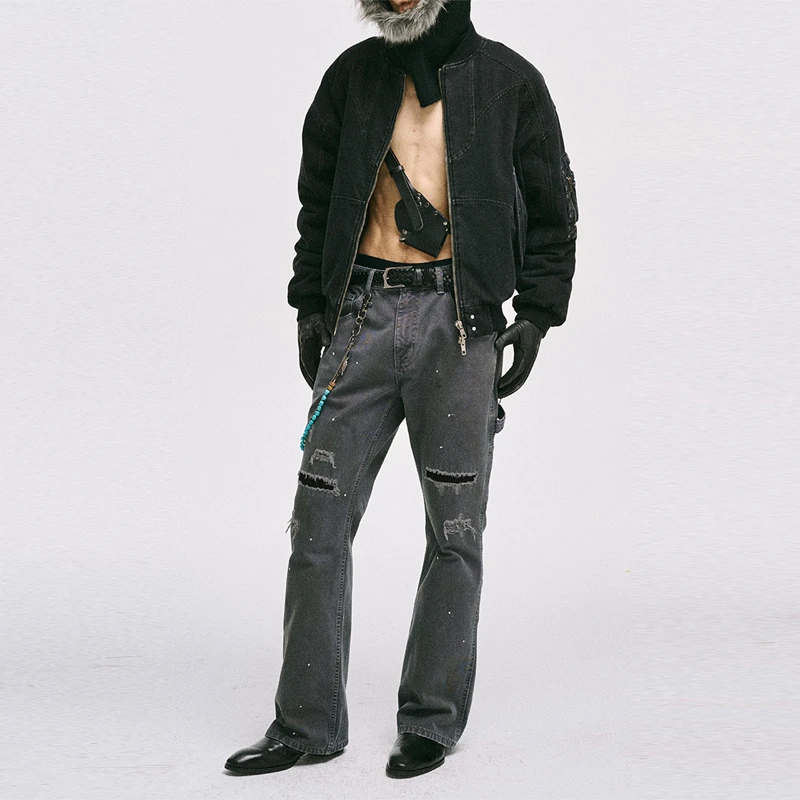 CATSSTAC重工油污破坏伐木裤