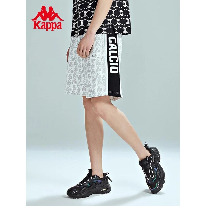 卡帕老花短裤新款男运动五分裤休闲篮球短裤夏季k0C32DY07D已