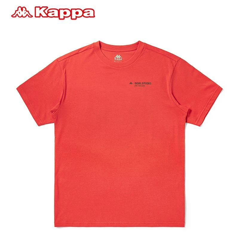 卡帕短袖新情侣男女户外运动宽松T恤休闲半袖-K0BW2TD30已