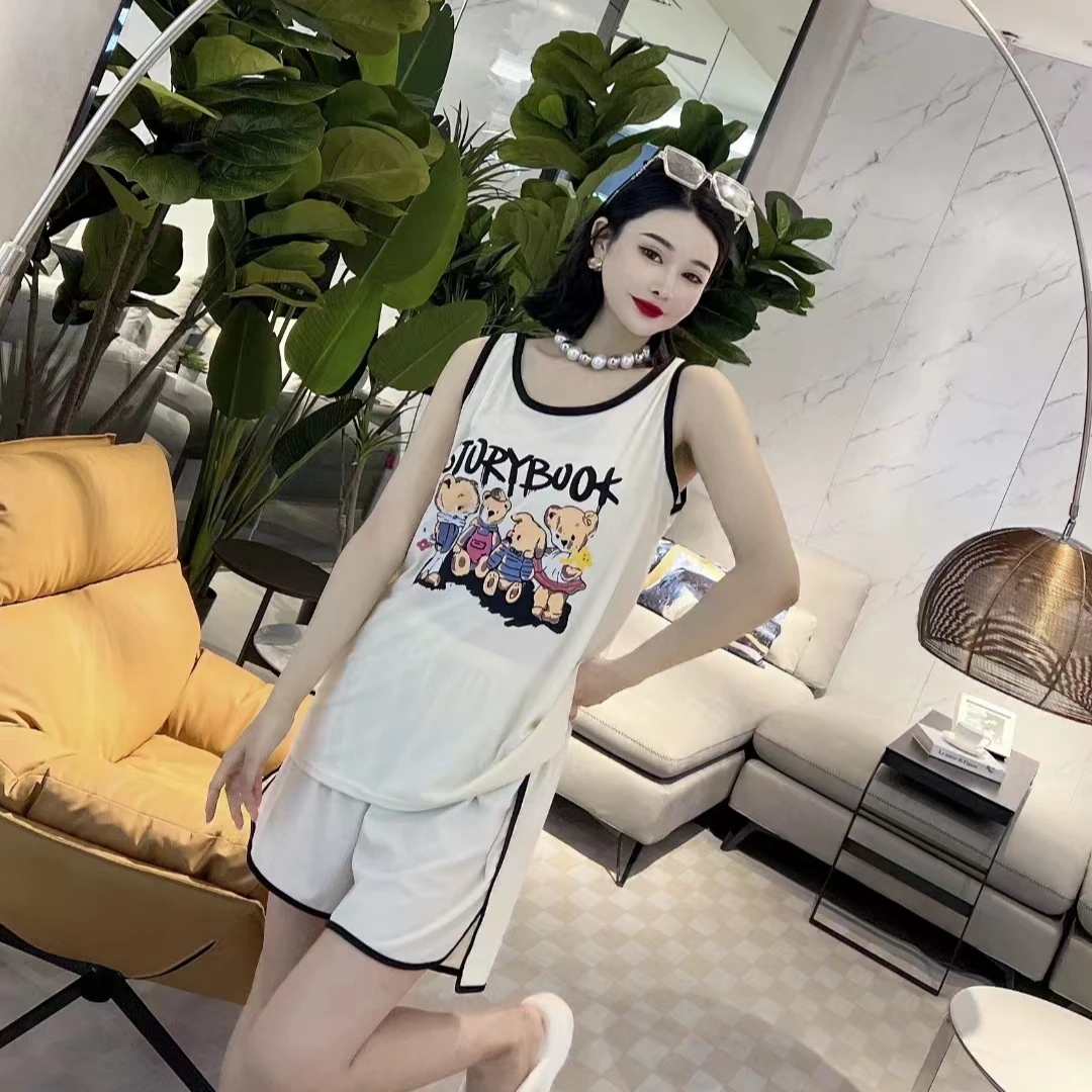 测款美背直播大码服装价格链接时尚休闲百搭女士100-200斤