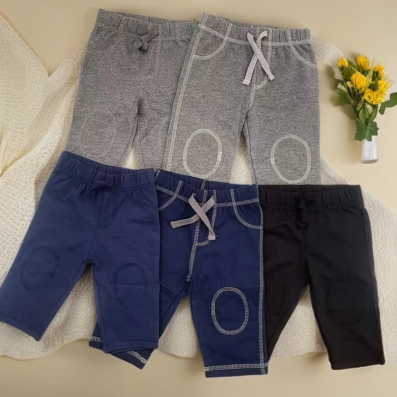 木木家日单小童休闲裤儿童宝宝时尚韩版童装