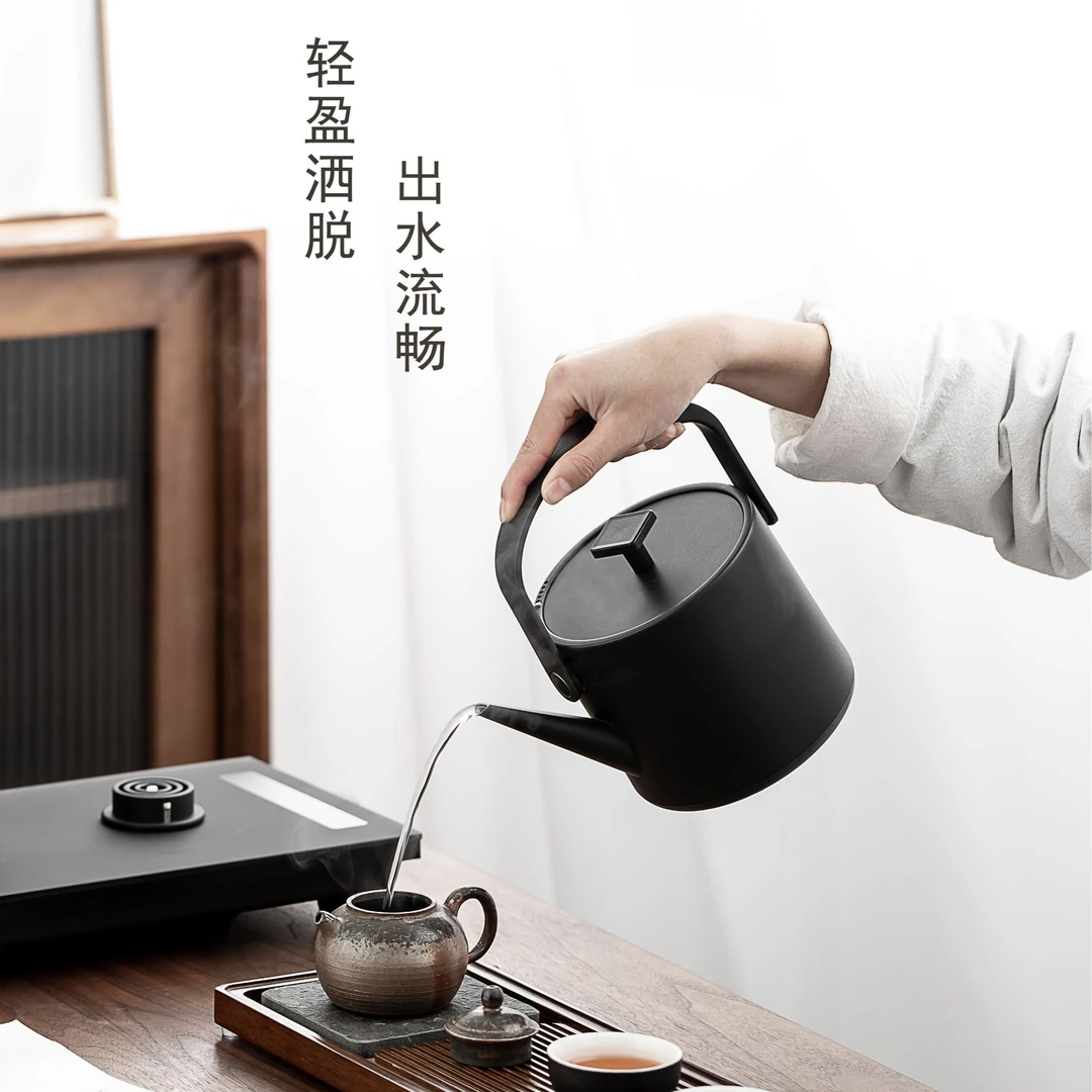 友茗堂茶桌嵌入式烧水壶全自动三合一调保温电热水壶消毒底部上水