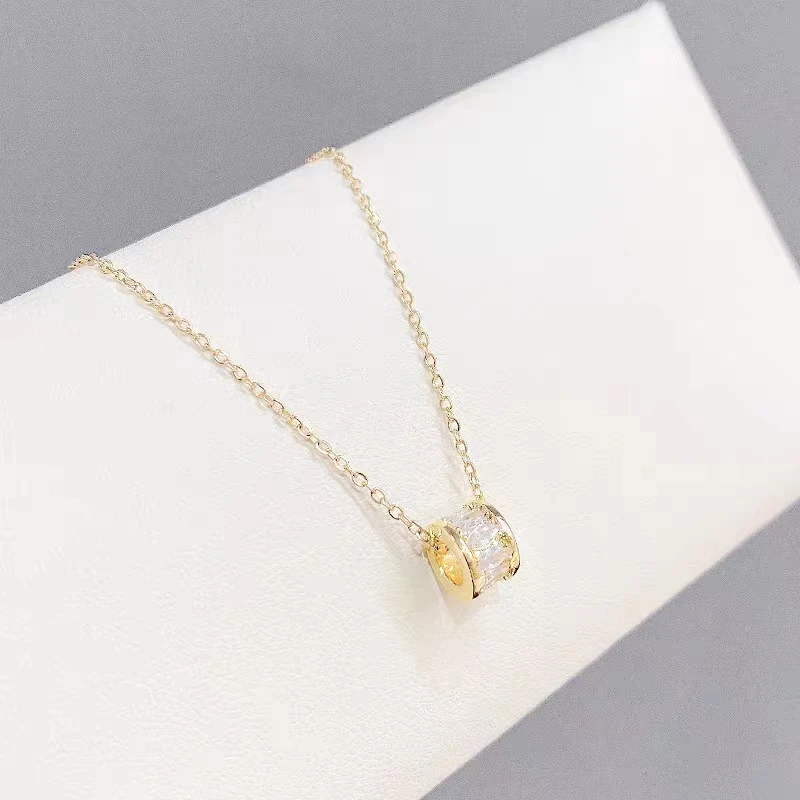 钛钢项链 A-102胖妹妹大码饰品时尚百搭经典气质加长小蛮腰项链