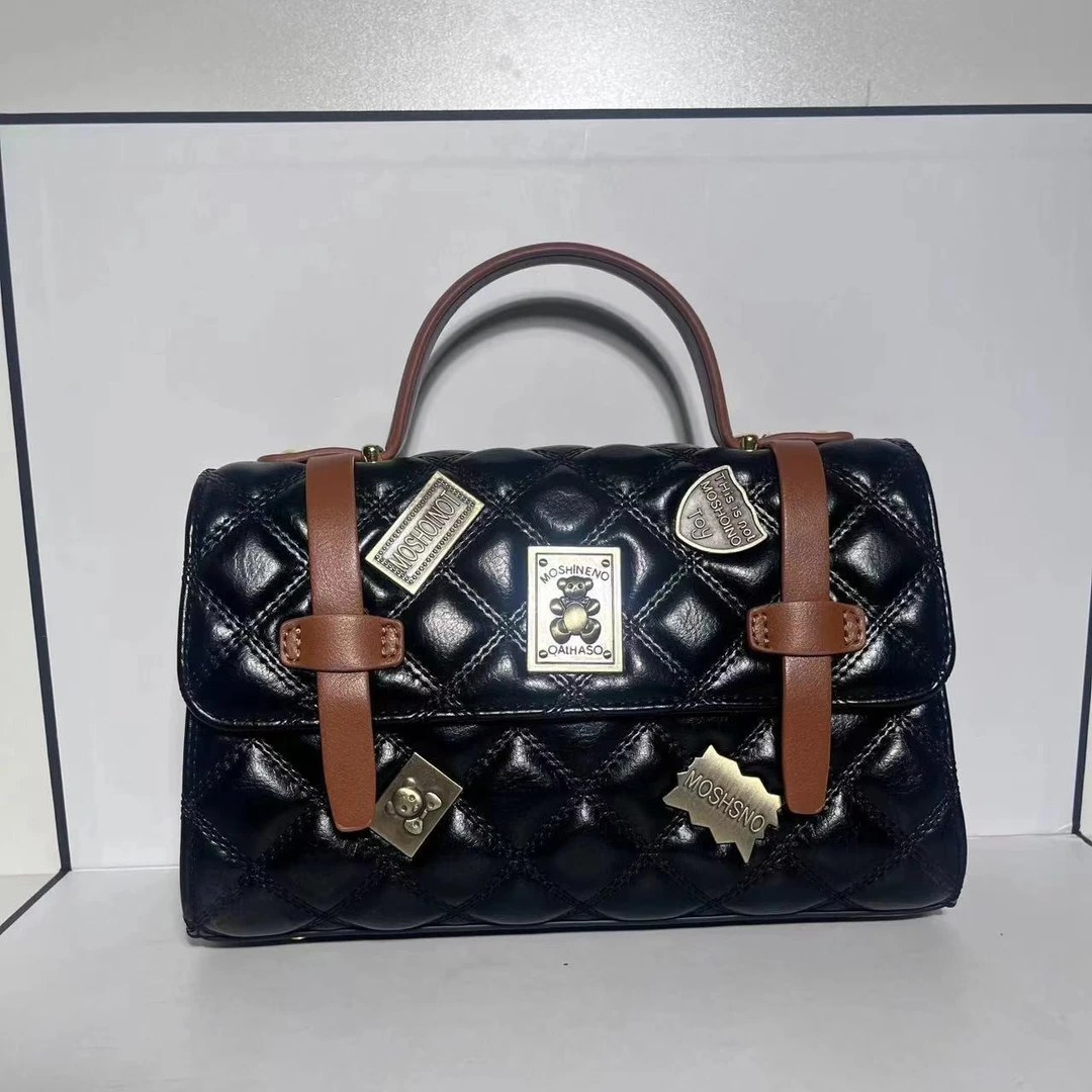 普拉琳【霞霞专属】新款时尚轻奢手提单肩斜挎包A116