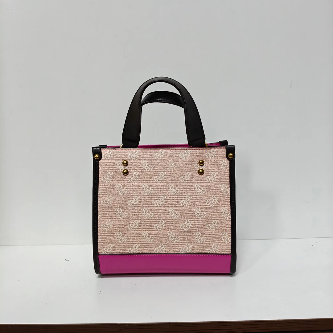 【霞霞专属】新款时尚轻奢手提单肩斜挎包A63