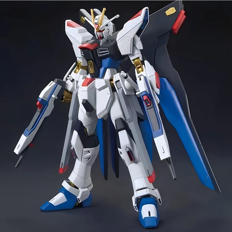 独角兽高达模型全装备HG 1/144毁灭模式自由强袭男生拼装手办玩具