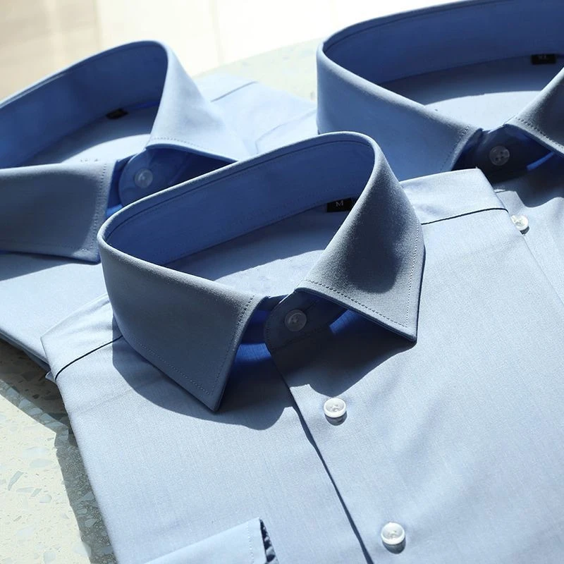 柜上4300！老顾客B入系列！弹力抗皱免烫男士科德宝商务休闲衬衫