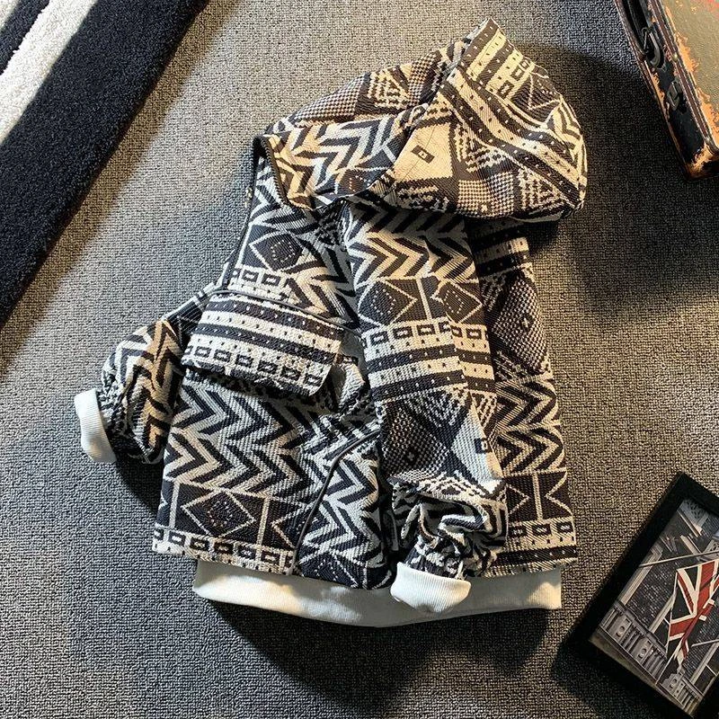 男童卫衣连帽套头春秋长袖2025春装新款童装痞帅春款儿童薄外套潮