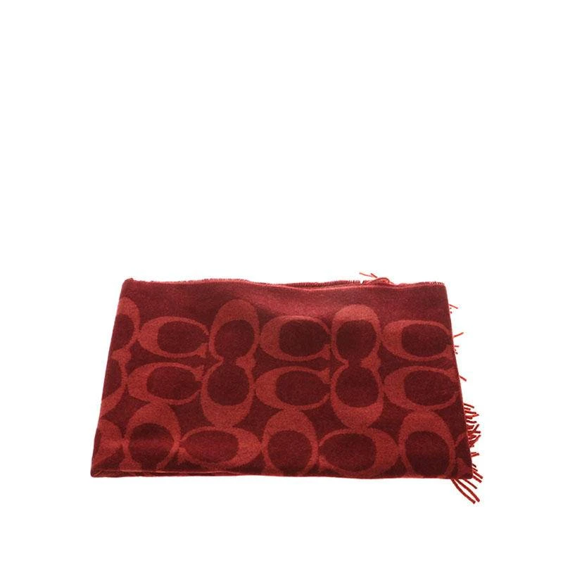 步步专属/蔻驰/99新/公价2500//围巾/44A2401020043