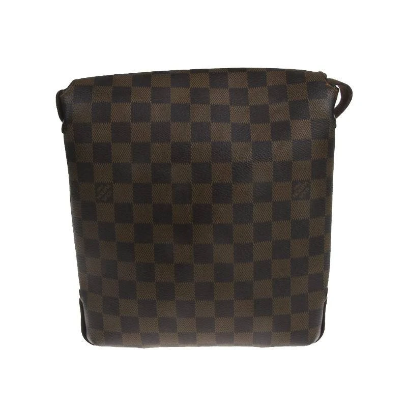 胖虎薛薛/路易威登/9新/公价11800/棕色帆布/单肩包/882310270253