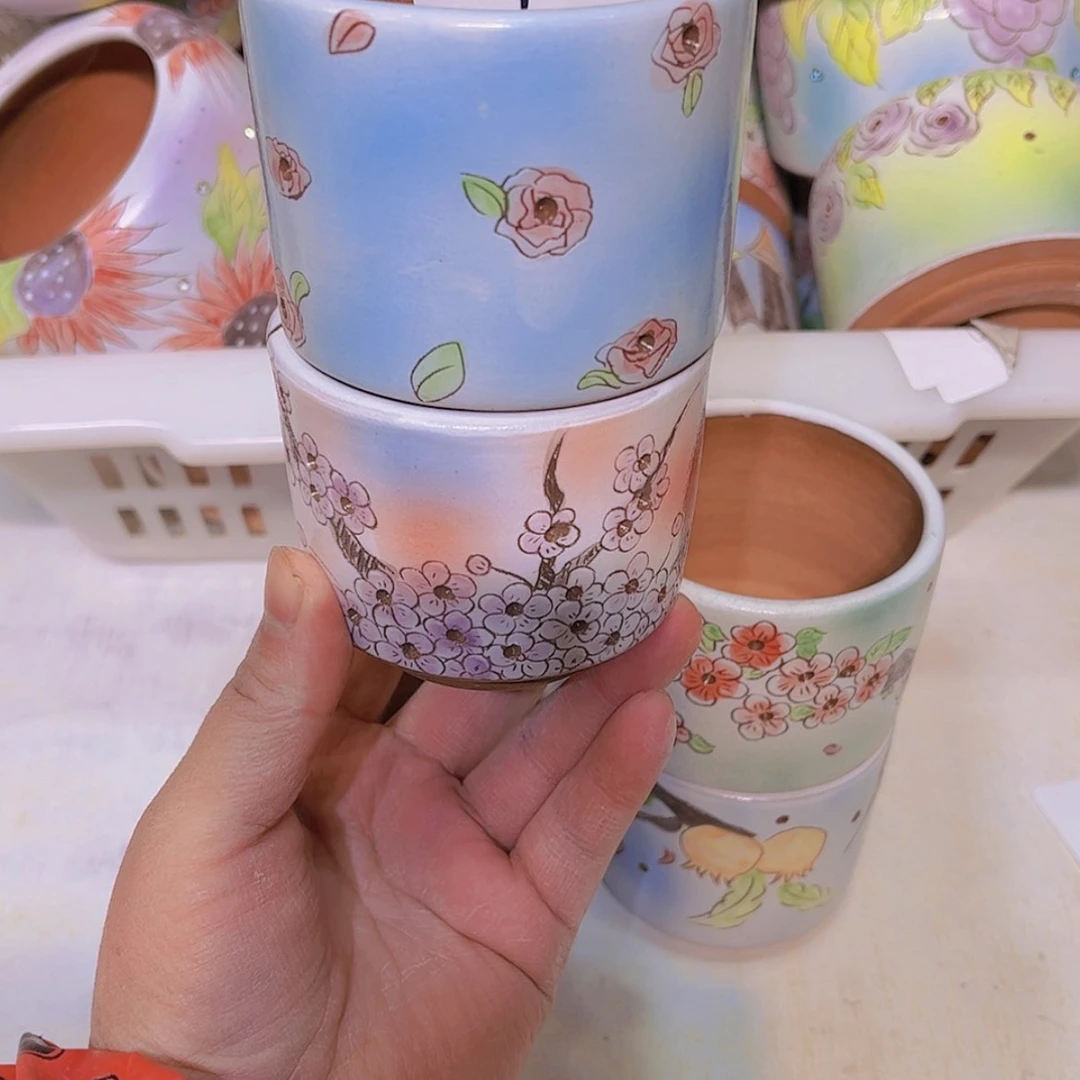 【闪购商品】陶瓷景德镇粗陶陶瓷7