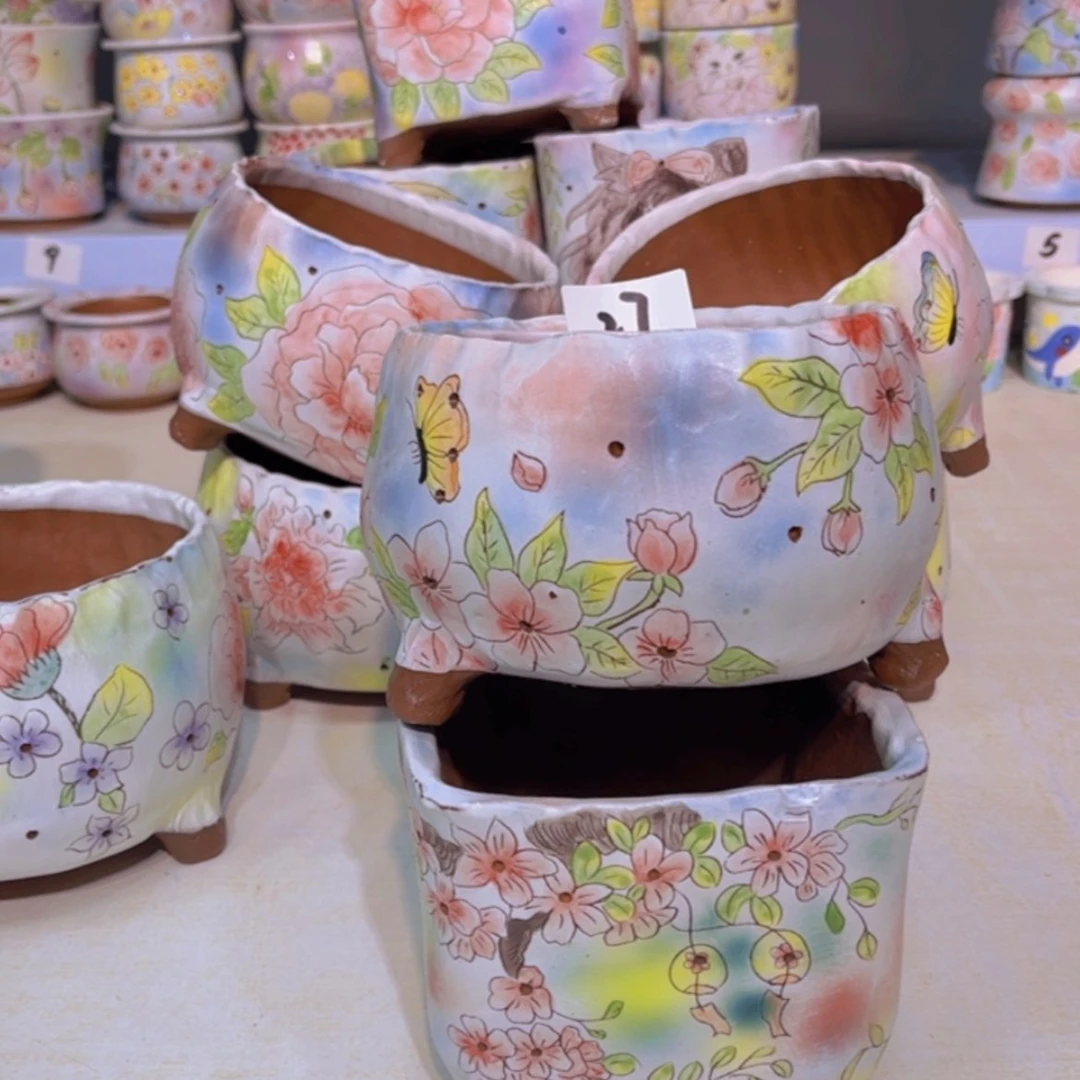 【闪购商品】陶瓷景德镇粗陶陶瓷27