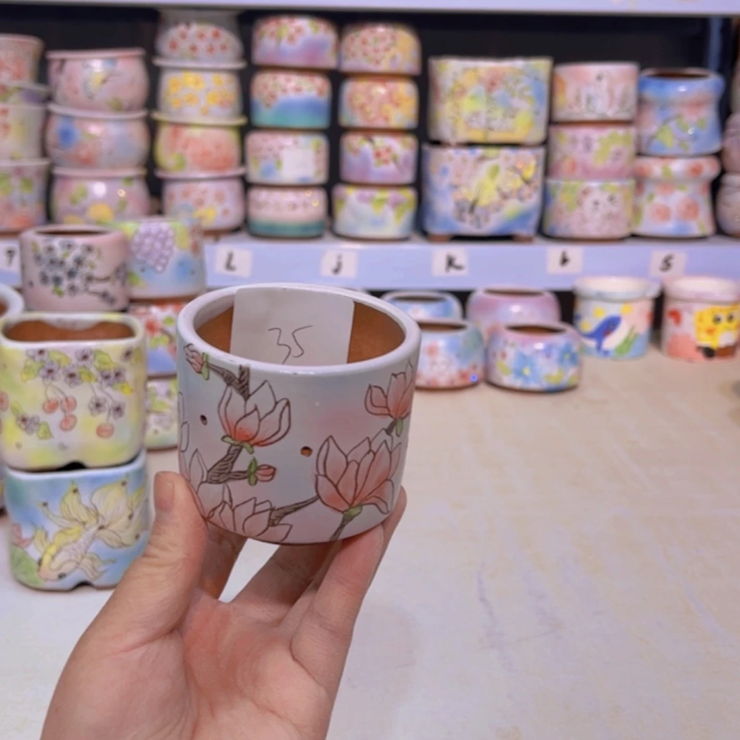 【闪购商品】陶瓷景德镇粗陶陶瓷35