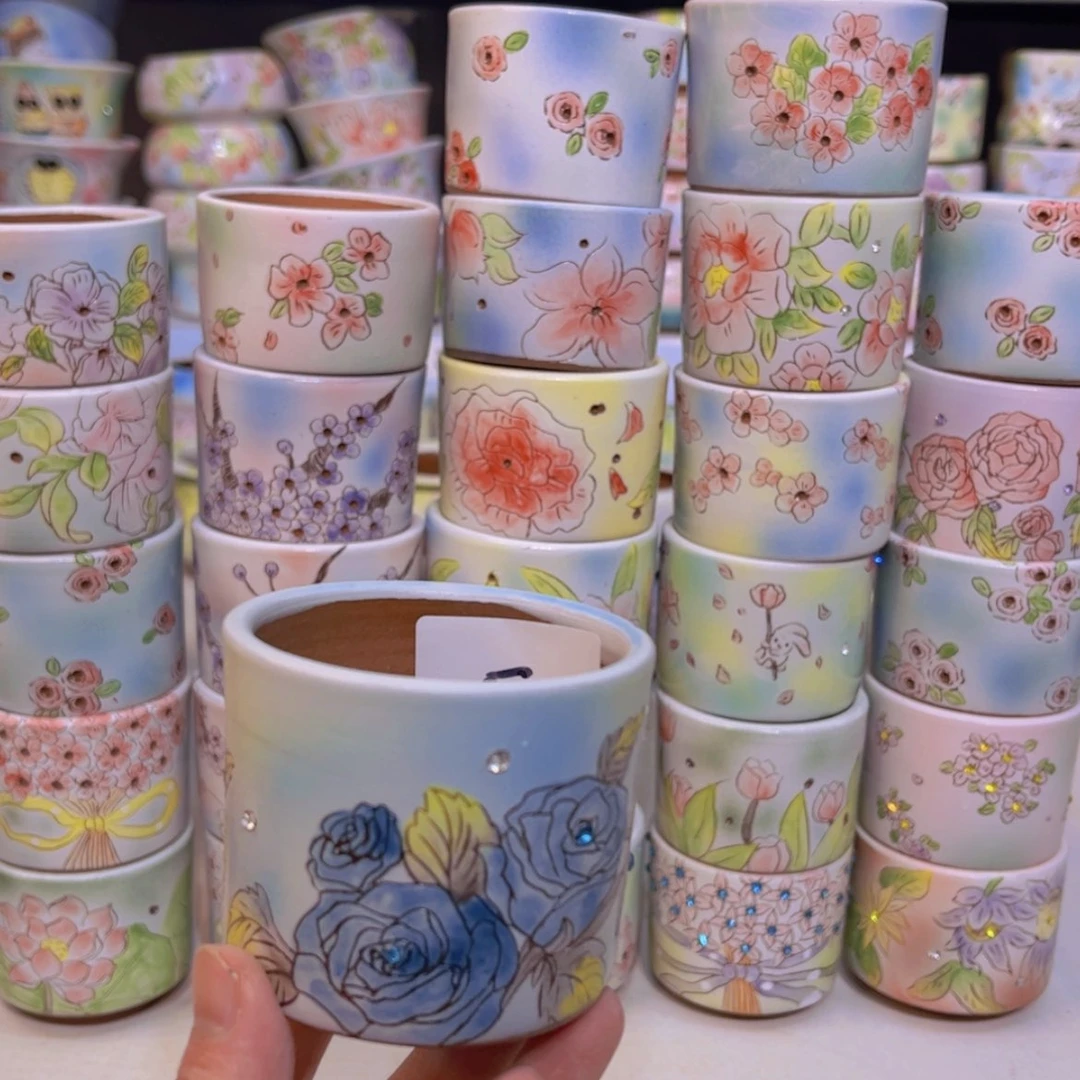 【闪购商品】陶瓷景德镇粗陶陶瓷5