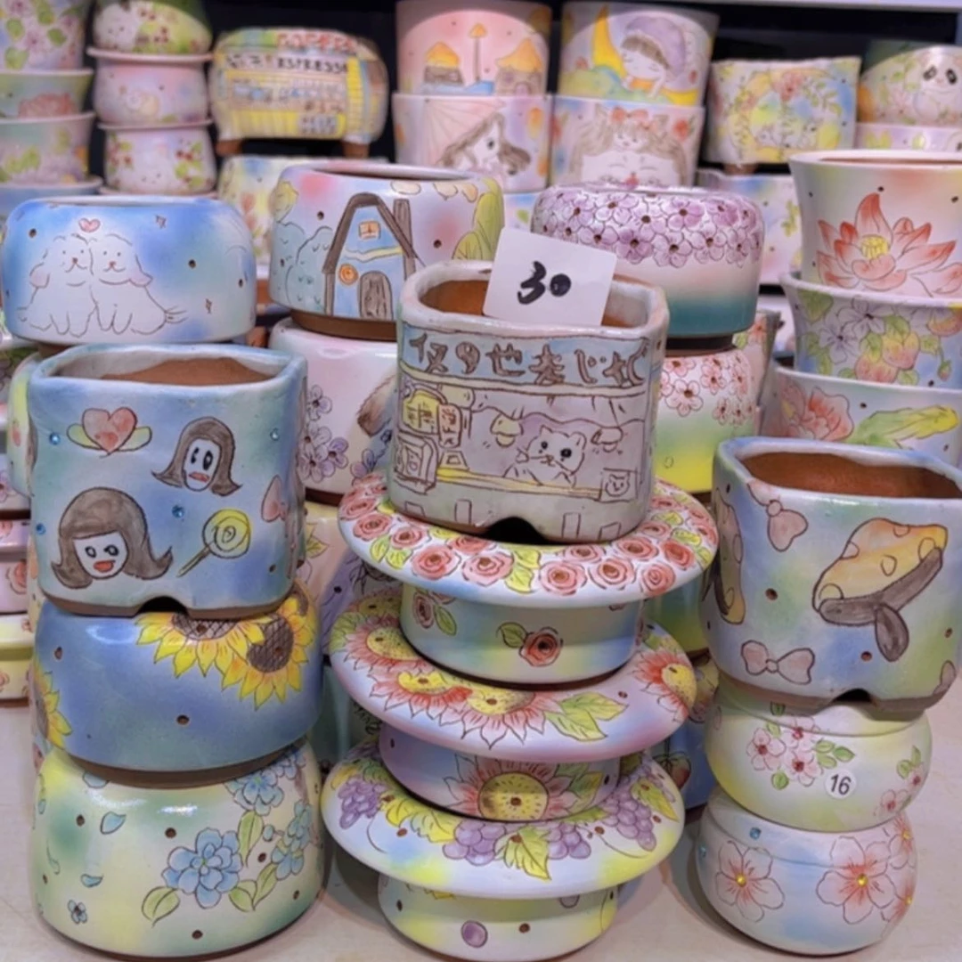 【闪购商品】陶瓷景德镇粗陶陶瓷30