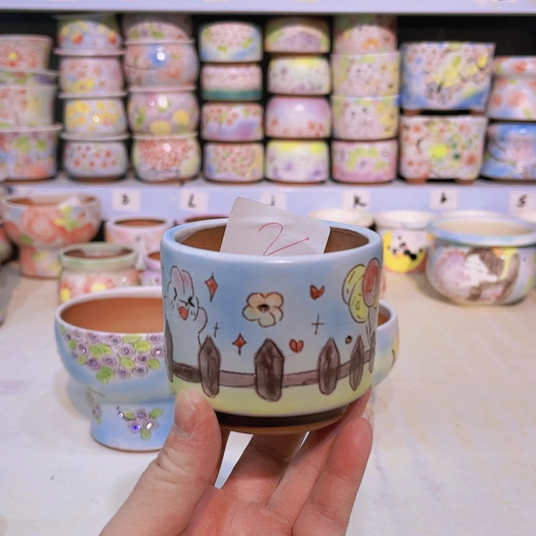 【闪购商品】陶瓷景德镇粗陶陶瓷11