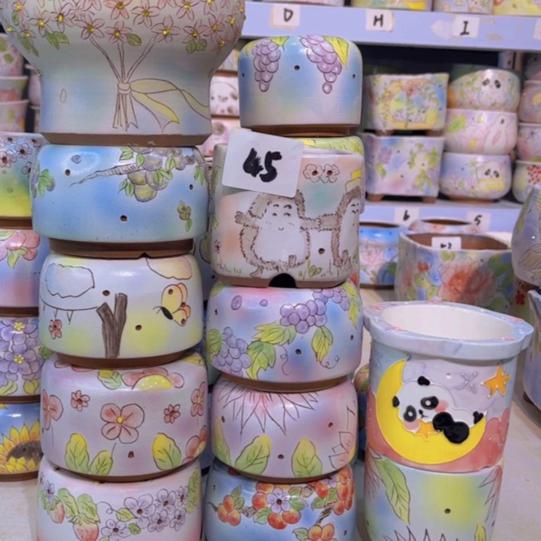 【闪购商品】陶瓷景德镇粗陶陶瓷45