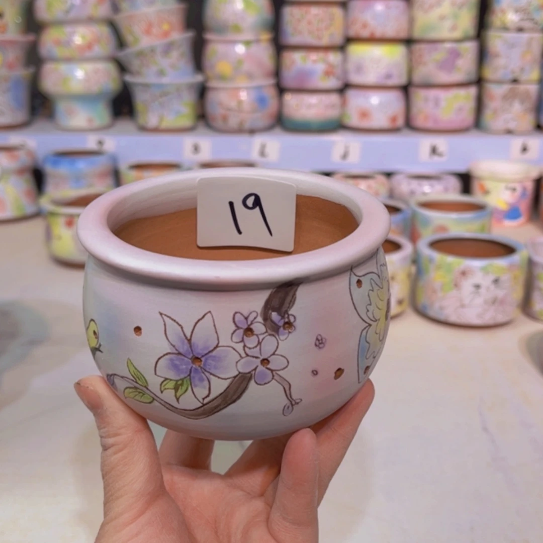 【闪购商品】陶瓷景德镇粗陶陶瓷19